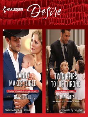 cover image of Nanny Makes Three & Twin Heirs to His Throne